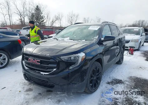 2020 GMC Terrain Fwd Sle z USA, uszkodzony, nr VIN 3GKALMEV8LL304938